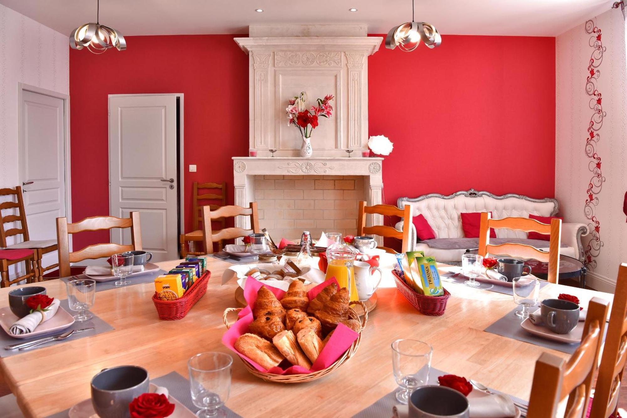 Domaine D' Arcalis Bed and Breakfast Archiac Exteriör bild
