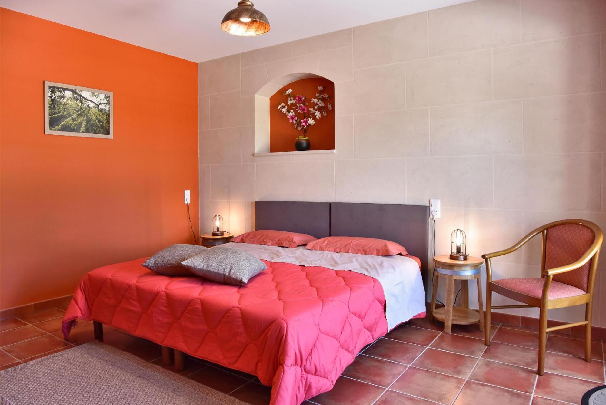 Domaine D' Arcalis Bed and Breakfast Archiac Exteriör bild